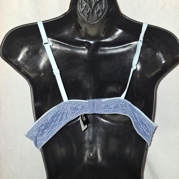 Adore Me Blue T-Shirt Bra with Underwire Support - Picture 4 of 5